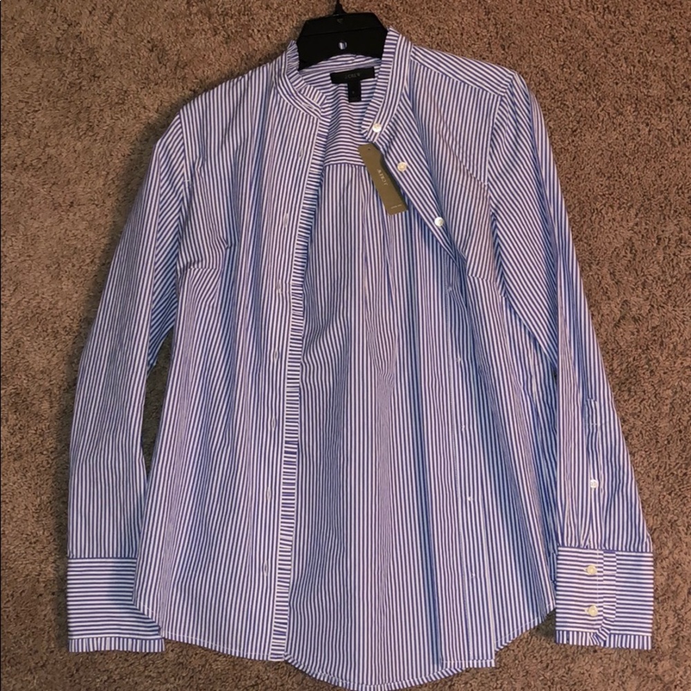 Jcrew button down :)